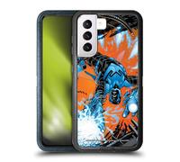 Head Case Designs Officially Licensed Justice League DC Comics Blue Beetle Other Members Comic Art Ultra-Armoured Shockproof Case [Military Grade Protection] Compatible With Samsung Galaxy S21 5G