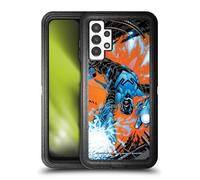 Head Case Designs Officially Licensed Justice League DC Comics Blue Beetle Other Members Comic Art Ultra-Armoured Shockproof Case [Military Grade Protection] Compatible With Samsung Galaxy A13 (2022)