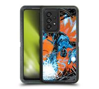 Head Case Designs Officially Licensed Justice League DC Comics Blue Beetle Other Members Comic Art Ultra-Armoured Shockproof Case [Military Grade] Compatible With Samsung Galaxy A53 5G (2022)
