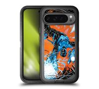 Head Case Designs Officially Licensed Justice League DC Comics Blue Beetle Other Members Comic Art Ultra-Armoured Shockproof Case [Military Grade Protection] Compatible With Google Pixel 9 Pro XL
