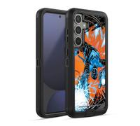 Head Case Designs Officially Licensed Justice League DC Comics Blue Beetle Other Members Comic Art Ultra-Armoured Shockproof Case [Military Grade Protection] Compatible With Samsung Galaxy S24 FE