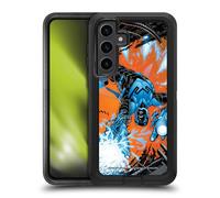 Head Case Designs Officially Licensed Justice League DC Comics Blue Beetle Other Members Comic Art Ultra-Armoured Shockproof Case [Military Grade Protection] Compatible With Samsung Galaxy S24+ 5G