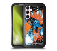 Head Case Designs Officially Licensed Justice League DC Comics Blue Beetle Other Members Comic Art Ultra-Armoured Shockproof Case [Military Grade Protection] Compatible With Samsung Galaxy A35 5G