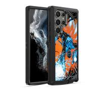 Head Case Designs Officially Licensed Justice League DC Comics Blue Beetle Other Members Comic Art Ultra-Armoured Shockproof Case [Military Grade] Compatible With Samsung Galaxy S22 Ultra 5G