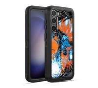 Head Case Designs Officially Licensed Justice League DC Comics Blue Beetle Other Members Comic Art Ultra-Armoured Shockproof Case [Military Grade Protection] Compatible With Samsung Galaxy S23+ 5G