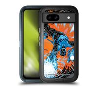 Head Case Designs Officially Licensed Justice League DC Comics Blue Beetle Other Members Comic Art Ultra-Armoured Shockproof Case [Military Grade Protection] Compatible With Google Pixel 8a