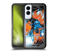 Head Case Designs Officially Licensed Justice League DC Comics Blue Beetle Other Members Comic Art Ultra-Armoured Shockproof Case [Military Grade Protection] Compatible With Samsung Galaxy S25 Edge