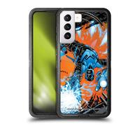 Head Case Designs Officially Licensed Justice League DC Comics Blue Beetle Other Members Comic Art Ultra-Armoured Shockproof Case [Military Grade Protection] Compatible With Samsung Galaxy S21+ 5G