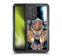 Head Case Designs Officially Licensed Justice League DC Comics Booster Gold Other Members Comic Art Ultra-Armoured Shockproof Case [Military Grade] Compatible With Galaxy A52 / A52s / 5G (2021)