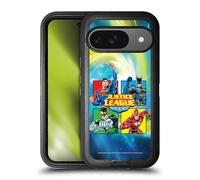 Head Case Designs Officially Licensed Justice League DC Comics Box Supreme Team Ultra-Armoured Shockproof Case [Military Grade Protection] Compatible With Google Pixel 9 / Pixel 9 Pro