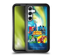 Head Case Designs Officially Licensed Justice League DC Comics Box Supreme Team Ultra-Armoured Shockproof Case [Military Grade Protection] Compatible With Samsung Galaxy A55 5G