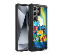 Head Case Designs Officially Licensed Justice League DC Comics Box Supreme Team Ultra-Armoured Shockproof Case [Military Grade Protection] Compatible With Samsung Galaxy S24 Ultra 5G