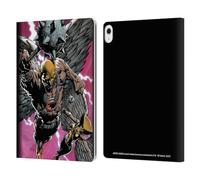 Head Case Designs Officially Licensed Justice League DC Comics Brightest Day #5 Hawkgirl Hawkman Comic Art Leather Wallet Case Compatible With Apple iPad Air 13 2024/2025