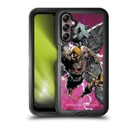 Head Case Designs Officially Licensed Justice League DC Comics Brightest Day #5 Hawkgirl Hawkman Comic Art Ultra-Armoured Shockproof Case [Military Grade] Compatible With Samsung Galaxy A14 5G