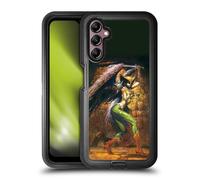 Head Case Designs Officially Licensed Justice League DC Comics Brightest Day #8 Hawkgirl Hawkman Comic Art Ultra-Armoured Shockproof Case [Military Grade] Compatible With Samsung Galaxy A14 5G