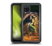 Head Case Designs Officially Licensed Justice League DC Comics Brightest Day #8 Hawkgirl Hawkman Comic Art Ultra-Armoured Shockproof Case [Military Grade] Compatible With Samsung Galaxy A12 (2020)