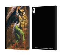 Head Case Designs Officially Licensed Justice League DC Comics Brightest Day #8 Hawkgirl Hawkman Comic Art Leather Wallet Case Compatible With Apple iPad Air 13 2024/2025