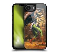 Head Case Designs Officially Licensed Justice League DC Comics Brightest Day #8 Hawkgirl Hawkman Comic Art Gel Armour Case [Military Grade Protection] Compatible With Apple iPhone 16e / iPhone 17e