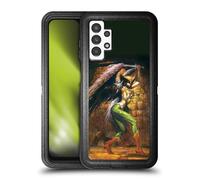 Head Case Designs Officially Licensed Justice League DC Comics Brightest Day #8 Hawkgirl Hawkman Comic Art Ultra-Armoured Shockproof Case [Military Grade] Compatible With Samsung Galaxy A13 (2022)