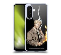 Head Case Designs Officially Licensed Justice League DC Comics Constantine #0 Dark Comic Art Gel Case [Military Grade Protection] Compatible With Samsung Galaxy A26 5G