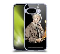 Head Case Designs Officially Licensed Justice League DC Comics Constantine #0 Dark Comic Art Gel Case [Military Grade Protection] Compatible With Google Pixel 9A