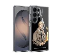 Head Case Designs Officially Licensed Justice League DC Comics Constantine #0 Dark Comic Art Gel Case [Military Grade Protection] Compatible with Samsung Galaxy S26 Ultra and Compatible with MagSafe