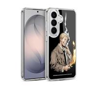 Head Case Designs Officially Licensed Justice League DC Comics Constantine #0 Dark Comic Art Gel Case [Military Grade Protection] Compatible with Samsung Galaxy S26 Plus and Compatible with MagSafe