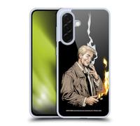 Head Case Designs Officially Licensed Justice League DC Comics Constantine #0 Dark Comic Art Gel Case [Military Grade Protection] Compatible With Samsung Galaxy A36 5G