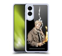 Head Case Designs Officially Licensed Justice League DC Comics Constantine #0 Dark Comic Art Gel Case [Military Grade Protection] Compatible With Samsung Galaxy S25 Edge