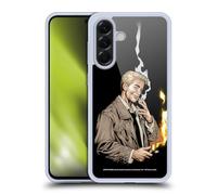 Head Case Designs Officially Licensed Justice League DC Comics Constantine #0 Dark Comic Art Gel Case [Military Grade Protection] Compatible With Samsung Galaxy A56 5G