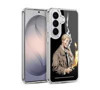 Head Case Designs Officially Licensed Justice League DC Comics Constantine #0 Dark Comic Art Gel Case [Military Grade Protection] Compatible with Samsung Galaxy S26 and Compatible with MagSafe