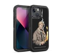 Head Case Designs Officially Licensed Justice League DC Comics Constantine #0 Dark Comic Art Ultra-Armoured Shockproof Case [Military Grade Protection] Compatible With Apple iPhone 13