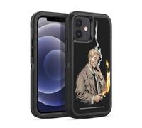 Head Case Designs Officially Licensed Justice League DC Comics Constantine #0 Dark Comic Art Ultra-Armoured Shockproof Case [Military Grade Protection] Compatible With Apple iPhone 12 / iPhone 12 Pro