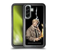 Head Case Designs Officially Licensed Justice League DC Comics Constantine #0 Dark Comic Art Ultra-Armoured Shockproof Case [Military Grade Protection] Compatible With Samsung Galaxy A56 5G