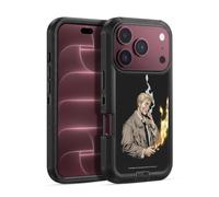 Head Case Designs Officially Licensed Justice League DC Comics Constantine #0 Dark Comic Art Ultra-Armoured Shockproof Case [Military Grade Protection] Compatible With Apple iPhone 18 Pro Max
