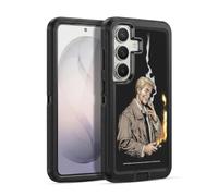 Head Case Designs Officially Licensed Justice League DC Comics Constantine #0 Dark Comic Art Ultra-Armoured Shockproof Case [Military Grade Protection] Compatible With Samsung Galaxy S26 Plus