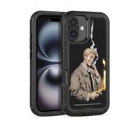 Head Case Designs Officially Licensed Justice League DC Comics Constantine #0 Dark Comic Art Ultra-Armoured Shockproof Case [Military Grade Protection] Compatible With Apple iPhone 16