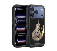 Head Case Designs Officially Licensed Justice League DC Comics Constantine #0 Dark Comic Art Ultra-Armoured Shockproof Case [Military Grade Protection] Compatible With Apple iPhone 17 Pro