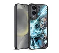 Head Case Designs Officially Licensed Justice League DC Comics Constantine #1 Dark Comic Art Gel Armour Case [Military Grade Protection] Compatible With Samsung Galaxy S25 Edge