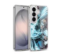 Head Case Designs Officially Licensed Justice League DC Comics Constantine #1 Dark Comic Art Gel Case [Military Grade Protection] Compatible with Samsung Galaxy S26 Plus and Compatible with MagSafe