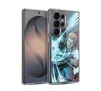 Head Case Designs Officially Licensed Justice League DC Comics Constantine #1 Dark Comic Art Gel Case [Military Grade Protection] Compatible with Samsung Galaxy S26 Ultra and Compatible with MagSafe