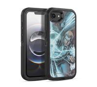 Head Case Designs Officially Licensed Justice League DC Comics Constantine #1 Dark Comic Art Ultra-Armoured Shockproof Case [Military Grade Protection] Compatible With Apple iPhone 16e / iPhone 17e