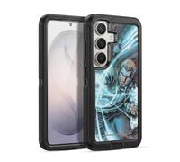 Head Case Designs Officially Licensed Justice League DC Comics Constantine #1 Dark Comic Art Ultra-Armoured Shockproof Case [Military Grade Protection] Compatible With Samsung Galaxy S26 Plus