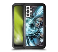 Head Case Designs Officially Licensed Justice League DC Comics Constantine #1 Dark Comic Art Ultra-Armoured Shockproof Case [Military Grade Protection] Compatible With Samsung Galaxy A13 (2022)