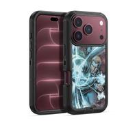 Head Case Designs Officially Licensed Justice League DC Comics Constantine #1 Dark Comic Art Ultra-Armoured Shockproof Case [Military Grade Protection] Compatible With Apple iPhone 18 Pro