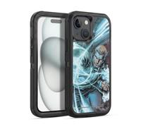 Head Case Designs Officially Licensed Justice League DC Comics Constantine #1 Dark Comic Art Ultra-Armoured Shockproof Case [Military Grade Protection] Compatible With Apple iPhone 15