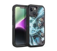 Head Case Designs Officially Licensed Justice League DC Comics Constantine #1 Dark Comic Art Ultra-Armoured Shockproof Case [Military Grade Protection] Compatible With Apple iPhone 14