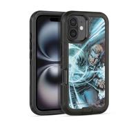 Head Case Designs Officially Licensed Justice League DC Comics Constantine #1 Dark Comic Art Ultra-Armoured Shockproof Case [Military Grade Protection] Compatible With Apple iPhone 16