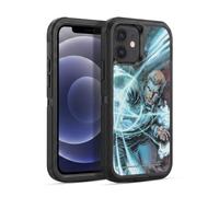 Head Case Designs Officially Licensed Justice League DC Comics Constantine #1 Dark Comic Art Ultra-Armoured Shockproof Case [Military Grade Protection] Compatible With Apple iPhone 12 / iPhone 12 Pro