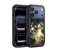 Head Case Designs Officially Licensed Justice League DC Comics Constantine and Zatanna Dark Comic Art Ultra-Armoured Shockproof Case [Military Grade Protection] Compatible With Apple iPhone 17 Pro